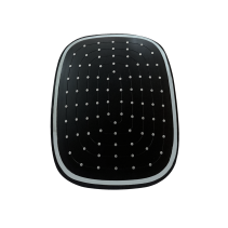 ДУШ ПИТА ПРАВОЪГЪЛНА BLACK 25,8/19,5 СМ SH3595