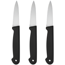 КОМПЛЕКТ КУХНЕНСКИ НОЖОВЕ 3 БРОЯ 2 ЦВЯТА