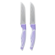 КОМПЛЕКТ КУХНЕНСКИ НОЖОВЕ 2 БР 3 ЦВЯТА