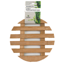 ПОДЛОЖКА БАМБУКОВА 17x17см