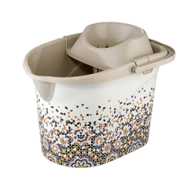 КОФА PVC С ЦЕДКА 13Л КВАДР.DEC KOD381