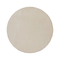 КИЛИМ TEDDY DIA 80CM БЕЖ