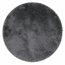 КИЛИМ TEDDY DIA 80CM Т.СИВ
