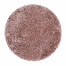 КИЛИМ TEDDY DIA 80CM РОЗОВ