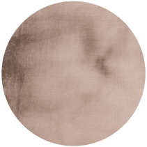 КИЛИМ TEDDY DIA 80CM КАФЯВ