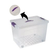 КУТИЯ PVC СЪХРАНЕНИЕ С КОЛЕЛЦА KB014 50L