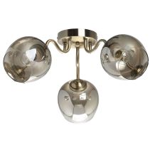 ПОЛИЛЕЙ IREN 3XE27 МЕСИНГ/ОПУШ