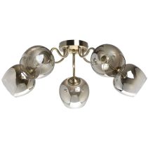 ПОЛИЛЕЙ IREN 5XE27 МЕСИНГ/ОПУШ