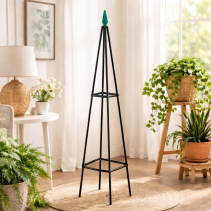 ОБЕЛИСК BOTANICA 35/35/190 CM МЕТАЛ