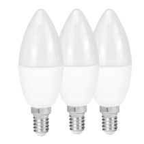 КРУШКА LED 5W 40K E14 C37 LIGHTEX/ 3БР.