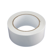 ЛЕНТА/ТИКСО ДВОЙНОЗАЛЕШЯЩА ХАРТИЯ БЯЛО 48ММХ10М