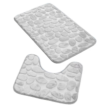 ПОСТЕЛКА БАНЯ SET 40/60*40/40СМ WHITE
