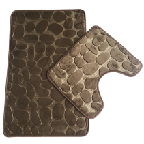 ПОСТЕЛКА БАНЯ SET 40/60*40/40СМ BROWN