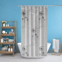 ЗАВЕСА ЗА БАНЯ 180/200СМ PEVA DANDELION