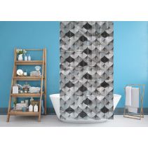 ЗАВЕСА ЗА БАНЯ 180/200СМ PEVA FISH SCALE