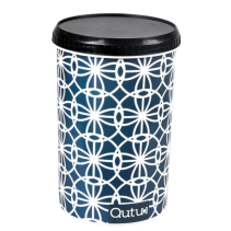 КУТИЯ ЗА СЪХРАНЕНИЕ Q JAR 1L WHITE CIRCBLUE
