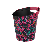 КОФА С ДЕКОР PVC 11Л Q-BUCKET SPRING