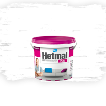 ЛАТЕКС БЯЛ HETMAL PLUS 1.5КГ