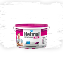 ЛАТЕКС БЯЛ HETMAL PLUS 4КГ