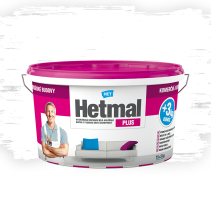 ЛАТЕКС БЯЛ HETMAL PLUS 15+3КГ