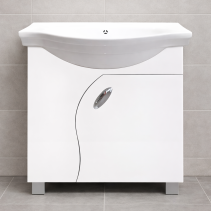 ДОЛЕН ШКАФ ЗА БАНЯ MEGAN - PVC, СТОЯЩ, 44/60/70 СМ