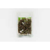 КОМПЛЕКТ ДЮБЕЛ 5Х25 С ВИНТ 3.0Х30