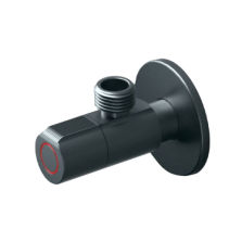 КРАН 1/2x1/2 ЪГЛОВ MAGDR 30008H ЧЕРЕН