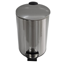 КОШ С ПЕДАЛ 12Л INOX МАТ 97243 SOFT CLO