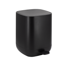 КОШ С ПЕДАЛ 7Л BLACK MAT 981159 SOFT CLO