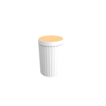 КОШ PVC 5Л WHITE BAMBOO 980596