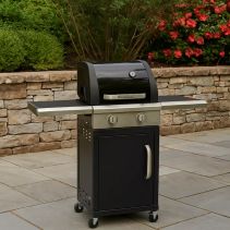 МЕТАЛНО БАРБЕКЮ НА ГАЗ С КОЛЕЛА TRITON Д123/Ш121/В57