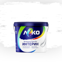 ЛАТЕКС ЛЕКО ИНТЕРИН БЯЛ 3Л