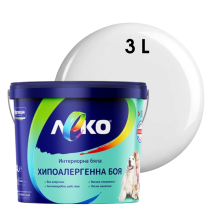 БОЯ ЛЕКО ХИПОАЛЕРГЕННА БЯЛА 3Л
