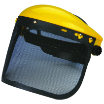 ЩИТ ПРЕДПАЗЕН С МЕТАЛНА МРЕЖА И КОЗИРКА