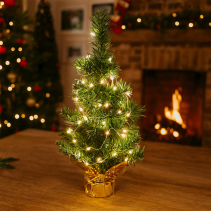 ЕЛХА ЗЕЛЕНА 40СМ 35 LED