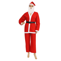 КОСТЮМ КОЛЕДЕН ДЯДО КОЛЕДА 5 ЧАСТИ