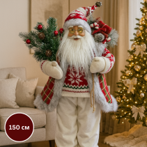 ДЯДО КОЛЕДА ФИГУРА 150СМ BL-181553-60