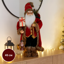 ДЯДО КОЛЕДА ФИГУРА 45СМ BL-241379-18