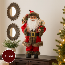ДЯДО КОЛЕДА ФИГУРА 90СМ BL-241295B-36