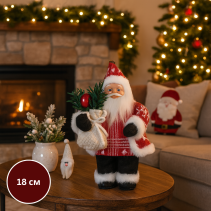 ДЯДО КОЛЕДА ФИГУРА 18СМ BL-0702