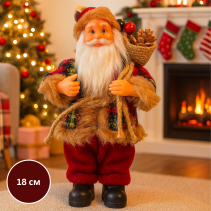 ДЯДО КОЛЕДА ФИГУРА 18СМ BL-0717