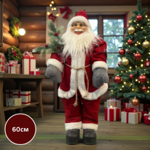 ДЯДО КОЛЕДА ФИГУРА 60СМ BL-241356