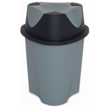 КОШ ЛЮЛЕЕЩ КАПАК TWIST 9L РАЗЛИЧНИ ЦВЕТОВЕ UP146