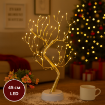 ДЪРВО СВЕТЕЩО 108LED 45СМ БЯЛА