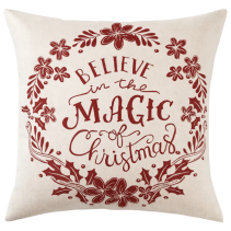 КАЛЪФКА ЗА ДЕКО ВЪЗГЛАВНИЦА 45х45 ВЕНЕЦ