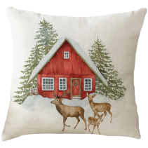 КАЛЪФКА ЗА ДЕКО ВЪЗГЛАВНИЦА 45х45 ЕЛЕНИ