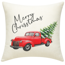 КАЛЪФКА ДЕКО ВЪЗГЛАВНИЦА 45/45 КОЛА