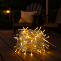 ОСВЕТЛЕНИЕ КОЛЕДНО 100LED 10М БЯЛА