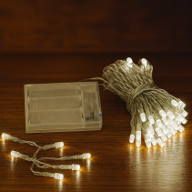 ОСВЕТЛЕНИЕ КОЛЕДНО 50LED 5М БЯЛА - Temax.bg ОСВЕТЛЕНИЕ КОЛЕДНО 50LED 5М БЯЛА