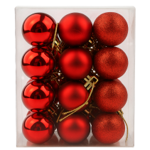 ТОПКИ ЗА ЕЛХА 8СМ12БР ЧЕРВЕНИ МАТ/ГЛАНЦ